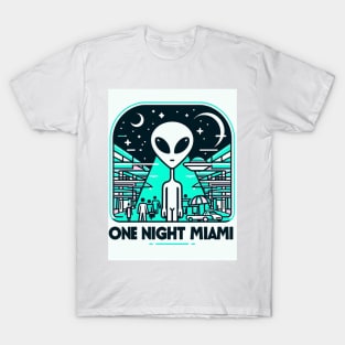 Ufo Miami shoping T-Shirt